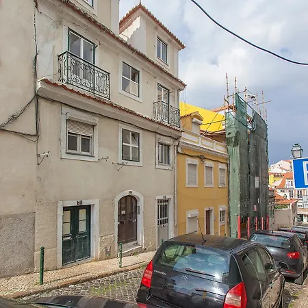 Appartement Principe Real 2 Bedrooms 2 Bathrooms, Air-con, Wi-fi, 1st Floor