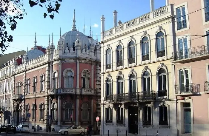 Principe Real 2 Bedrooms 2 Bathrooms, Air-con, Wi-fi, 1st Floor Apartament Lizbona