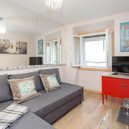 Lejlighed Principe Real 2 Bedrooms 2 Bathrooms, Air-con, Wi-fi, 1st Floor